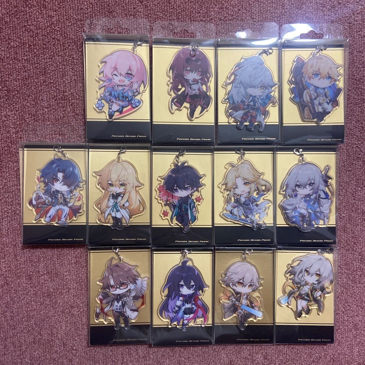 Amazon.co.jp: 崩壊スターレイル ゼーレ アクリルキーホルダー